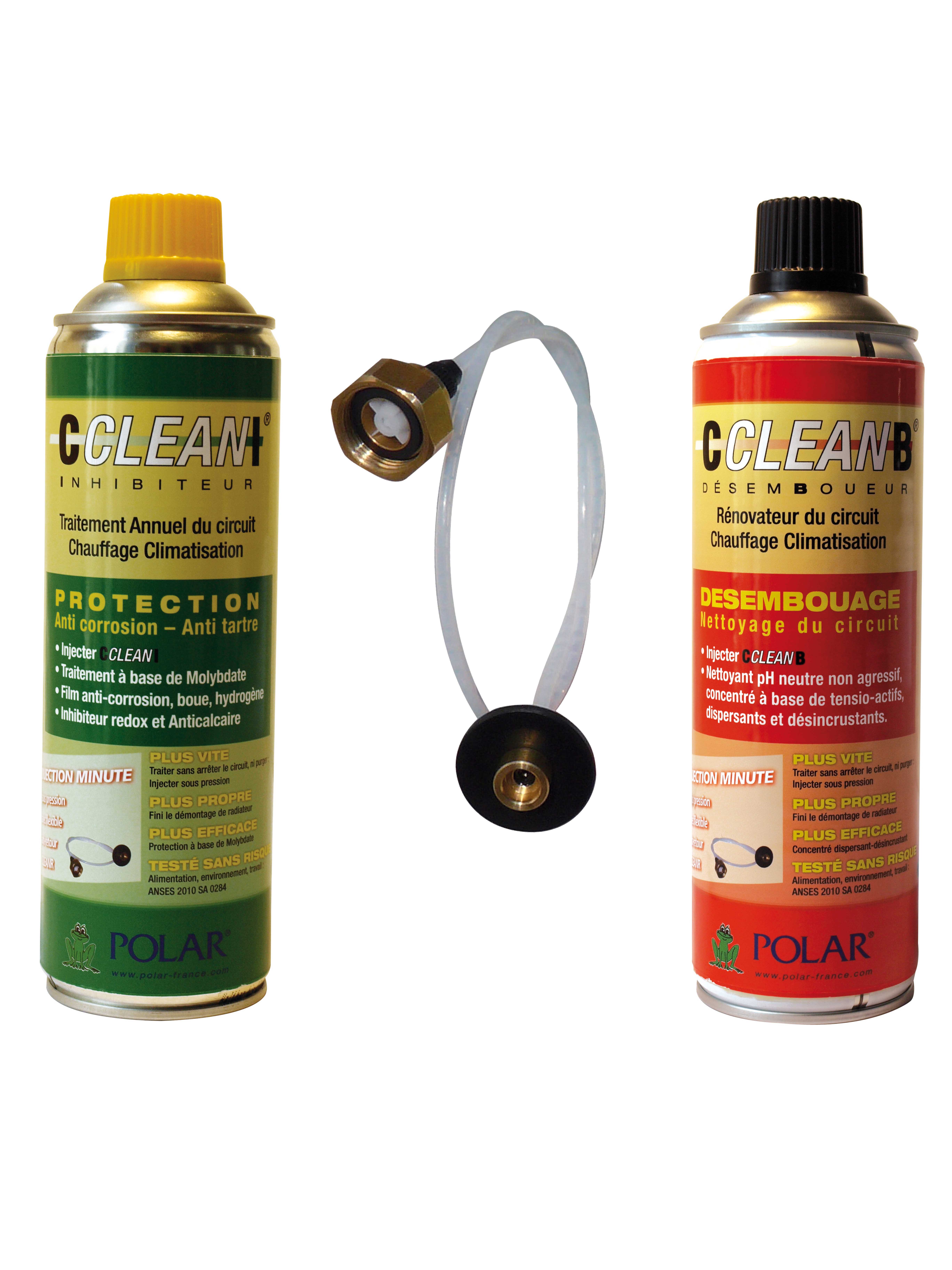 PROTECTION DU CIRCUIT DE CHAUFFAGE AVEC :CCLEANKIT_RENOV