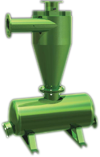 PRE-TRAITEMENT: HYDROCYCLONES HY1