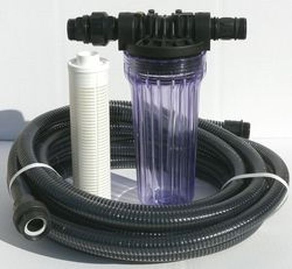 FILTRE A TAMIS POUR FORAGE/PUITS POMP_F1KIT