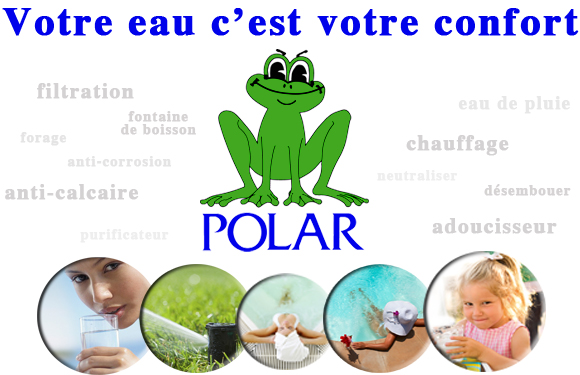 Polar france le traitement de l'eau