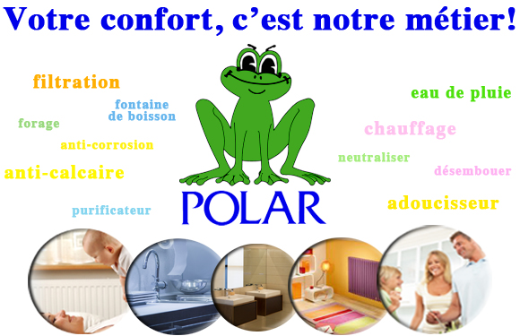 Polar france le traitement de l'eau