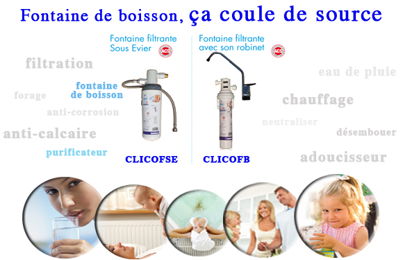 Eau de boisson - Polar france