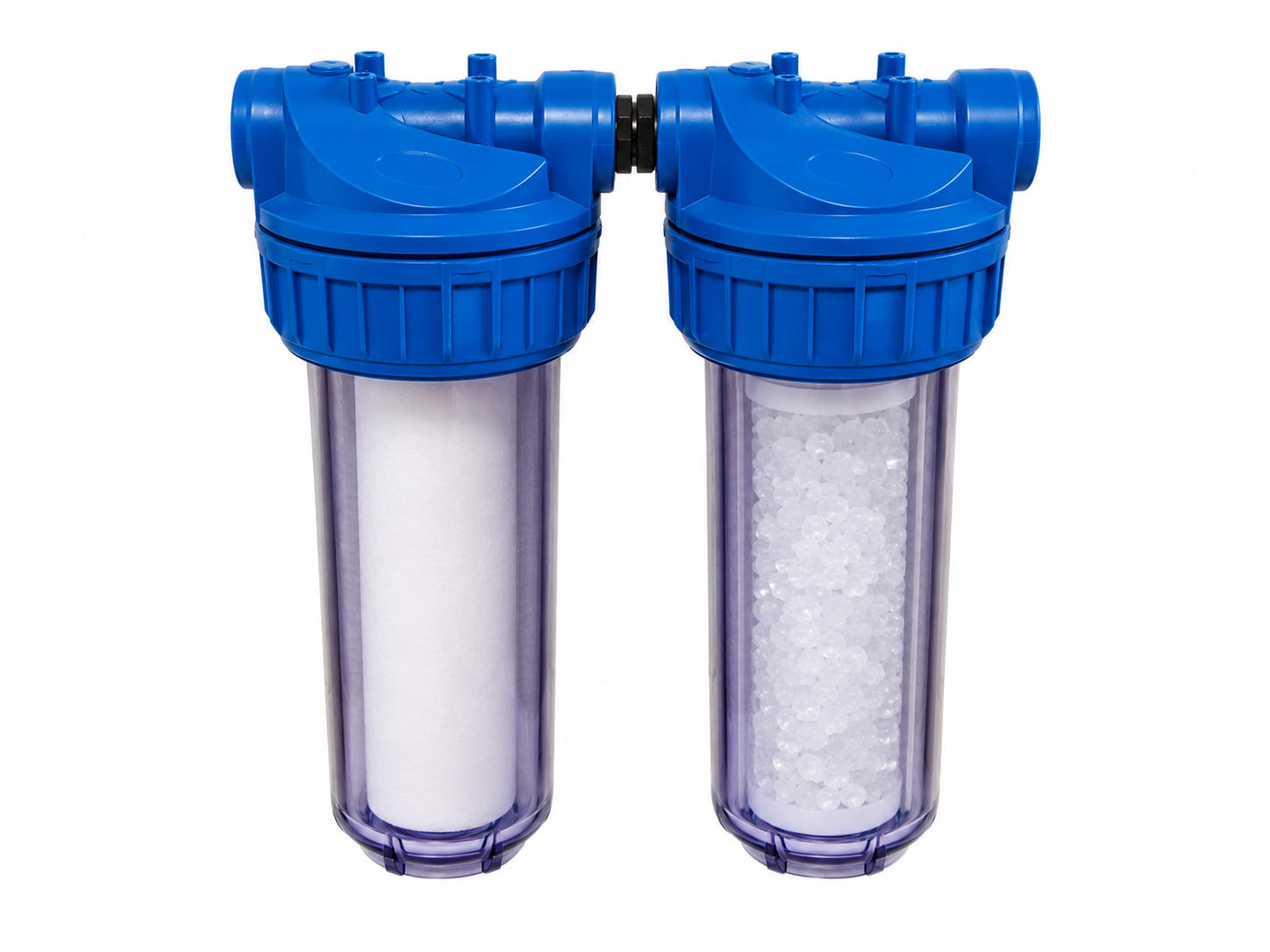 DOUBLE FILTRE 3/4" COMPLET + EQUERRE + CLE + CJ1020 + CC10PP F934DUOC POLAR
